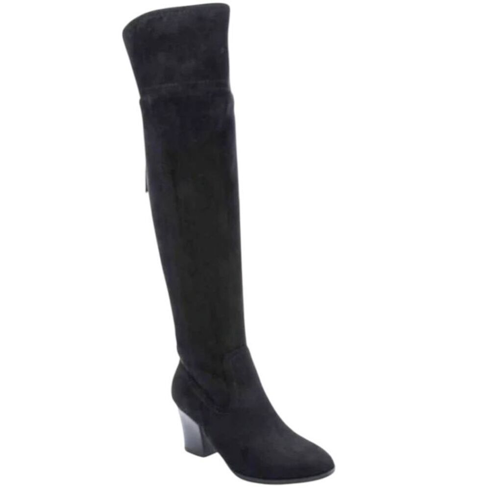 ANDREW GELLER Guava Over The Knee Boot Size 9M